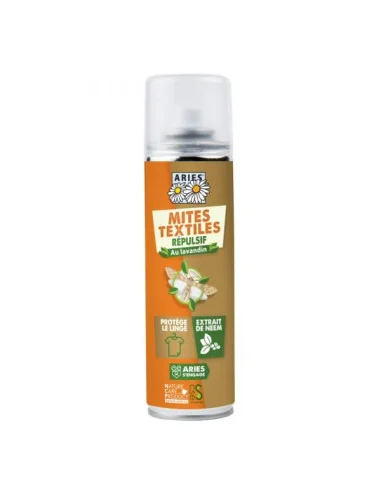 Espray anti ácaros textiles - Producto Eco Ariès 200 ml