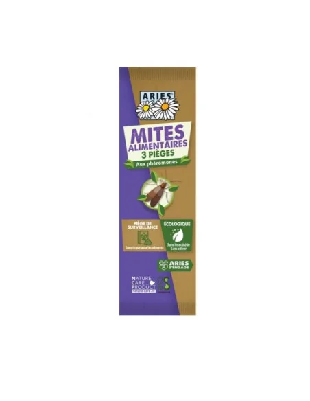 Pièges à mites alimentaires MottLock - Eco produit Ariès
