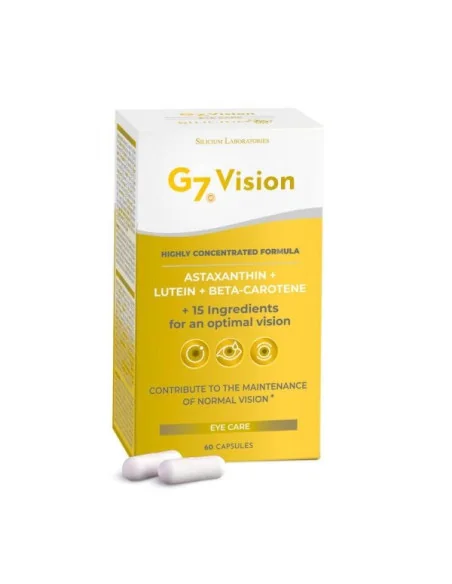 G7 visión protección de ojos Silicium Espana