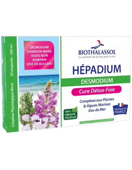 Hepadium Desmodium bio Biothalassol