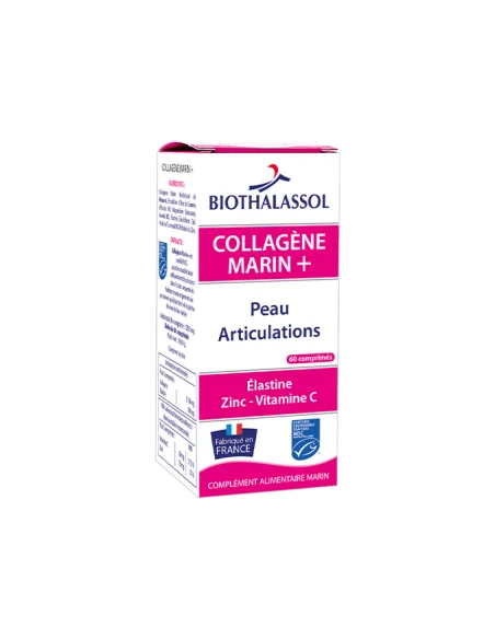 Colágeno marino FÓRMULA + Rellena la piel, alivia las articulaciones - Biothalassol