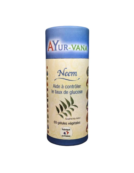 Neem orgánico - Equilibrio glucémico Ayur Vana