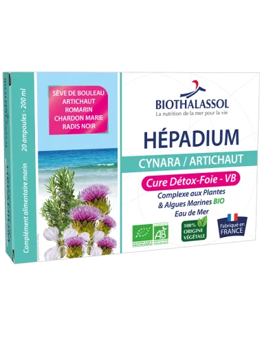 Hepadium cynara Biothalassol