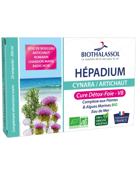 Hepadium cynara Biothalassol