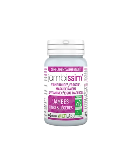 Jambissim 60gél - Luz, celulitis LT Labo