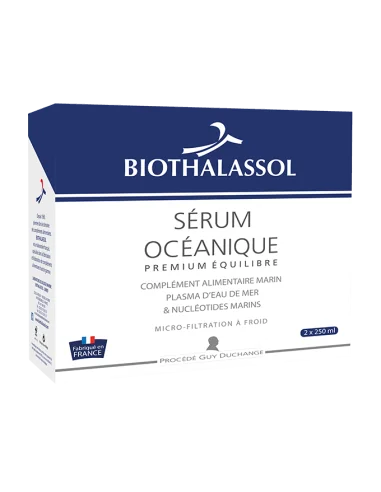 Sérum océanique Plasma marin Biothalassol 250ml x 2