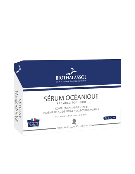 Sérum océanique 20 ampoules - Plasma marin Biothalassol