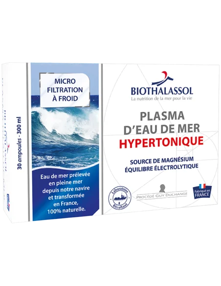 Plasma hipertónico Biothalassol