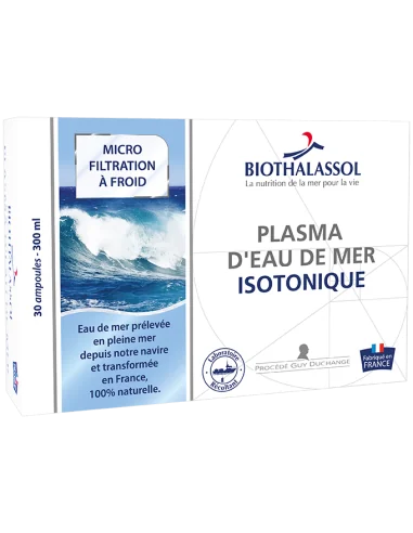 Plasma de mar isotónico Biothalassol 30 bulbos