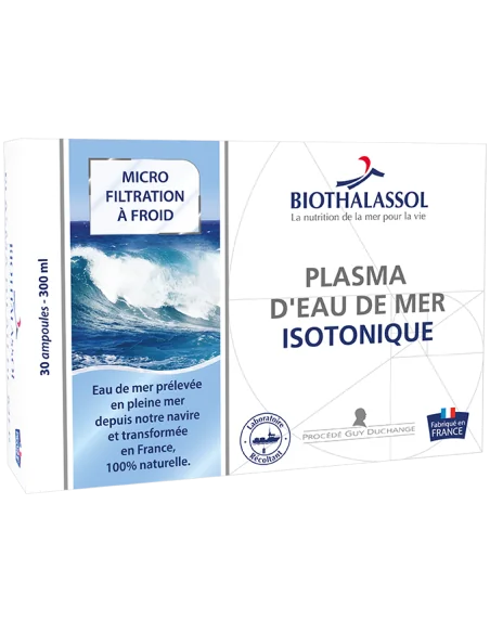 Plasma de mar isotónico Biothalassol 30 bulbos