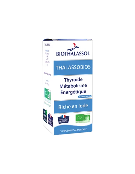 Thalassobios bio Algues marines riche en iode Biothalassol