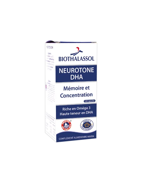 Neurotone DHA - Memoria y visión Biothalassol