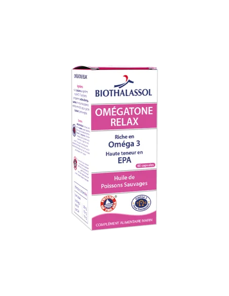 Omegatone Relax - omega 3 Equilibrio emocional Biothalassol