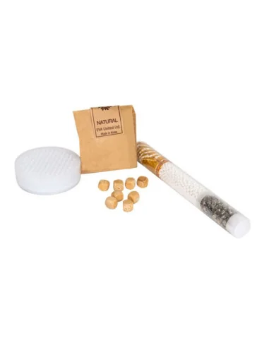 Kit de recarga de cabezal de ducha de agua filtrante purificadora - Filtración de agua EVA