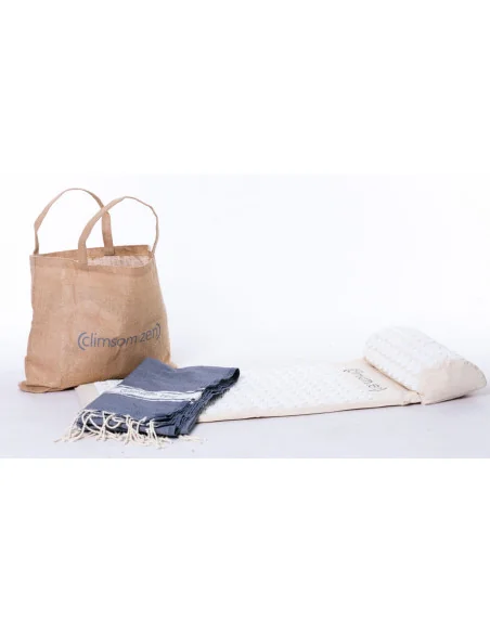 tapis acupression blanc Climsom