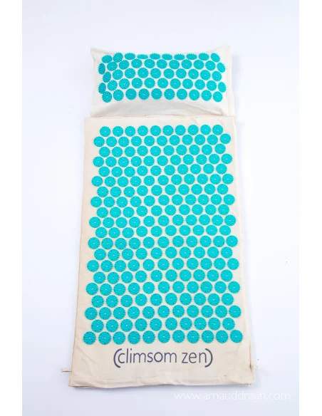 tapis acupression bleu Climsom