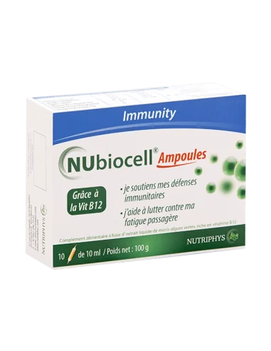 NUbiocell amploules Nutriphys