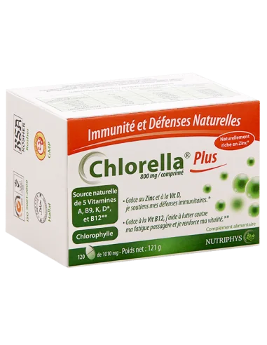 Clorella Plus Nutriphys